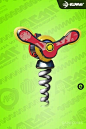 《ARMS》新人目前最值得关注的三个重点 | 机核 : 《ARMS》沿袭了任天堂第一方一贯以来易上手、难精通、高深度的特点，到底该怎么玩？