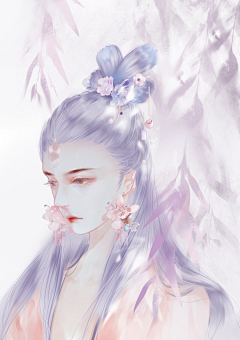 章鱼哥爱音乐采集到美人