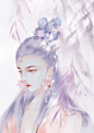 〔 古风美人 〕作者' 容隐呀