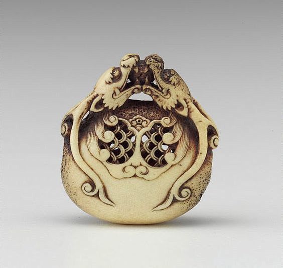 Netsuke in the form ...