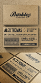 This contains an image of: Creative Business Card PSD Templates: 26 New Design | Design | Graphic Design Junction
