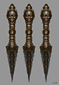 Uncharted II - Phurba Dagger by andrewkim - Andrew Kim - CGHUB@北坤人素材