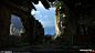 ArtStation - Uncharted 4 - Colony Rich, Martin Teichmann
