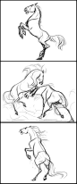 Els-A-Sketch: Horse Warm-Ups 2: 