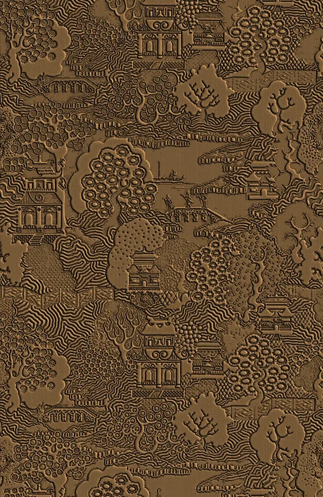 图案，古风，古代，浮雕，3DMAX，纹理背景，古风背景铺装贴图-花瓣网