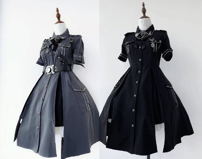 服饰/制服/服装设计 Lolita服饰参...
