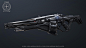 Star Citizen - Gemini F55, Pavol Humaj : Heavy and scary rotary machine gun made by in-game manufacturer - Gemini.
.......................................................................
Weapon contains mechanically interesting, but also realistic looking