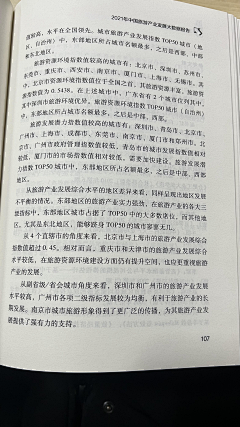 浅鲤水下灯采集到中国文化与旅游产业发展 大数据报告 (2022)