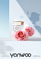 rose 护肤品 美妆产品 产品拍摄 商业摄影 电商摄影 skincare cosmetics skin care products 迪奥