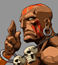 Character Select- Dhalsim by UdonCrew on deviantART