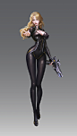 Anime 2405x4248 illustration gray background artwork bodysuit latex