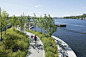 瑞典斯德哥尔摩带状滨水码头公园-公园案例-筑龙园林景观论坛