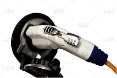 电车,动物出击,平衡折角灯,电动汽车充电站,电动汽车,替代燃料汽车,水平画幅,高视角,无人,陆用车