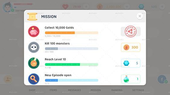 GUI Kit Mono Round #...
