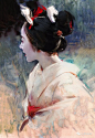 独家专访 | 李旺杰，Spectrum金奖的首个国人获奖者-7.GAME_绘画 : 有态度的 李旺杰 Spectrum25获奖者合影（李旺杰为下排右一） 李旺杰：我把他们看成是不同的作画工具，就像铅笔素描和油画，在技巧和工具的使用上就…