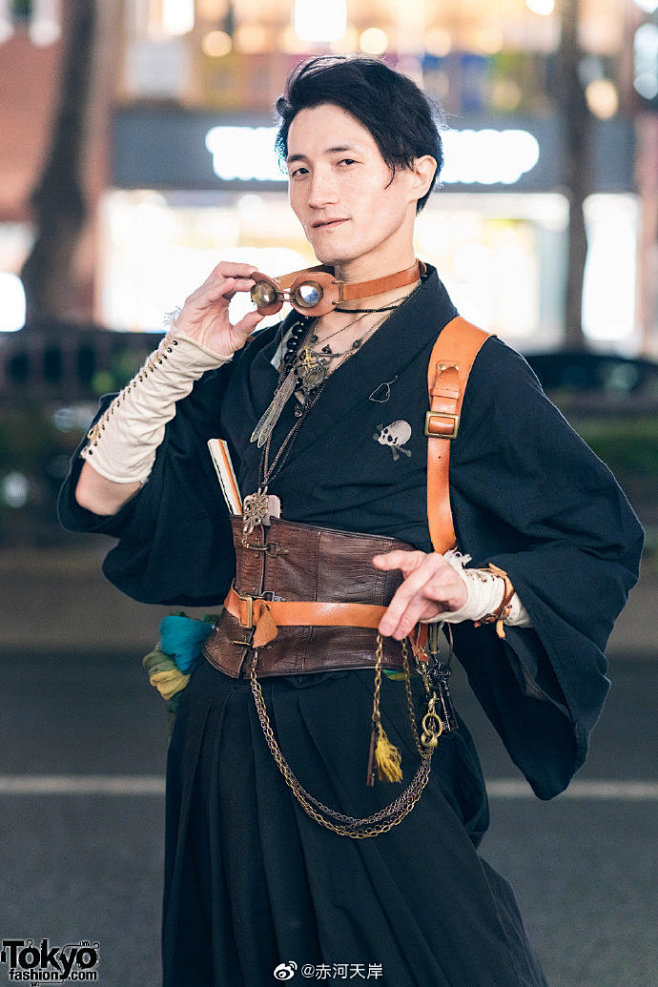 日本大正时代x蒸汽朋克