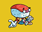 Sushi  brazil character color design food fun illustration sao paulo suhsi thunder rockets ui