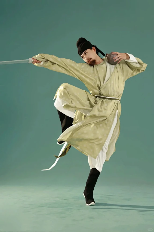 速写素材/武术动作【六】李白醉酒 - 小红书-花瓣网