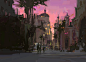 Lunch Experiments, Zac Retz : Hour paintings done during my lunch break.