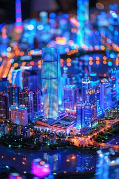 地产沙盘地产立体图