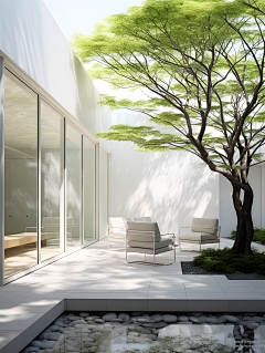 QLCD设计工作室采集到景观AIGC-MJ