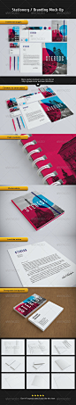 Stationery / Branding Mock-Up - GraphicRiver Item for Sale