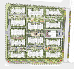 chito采集到plan 住区