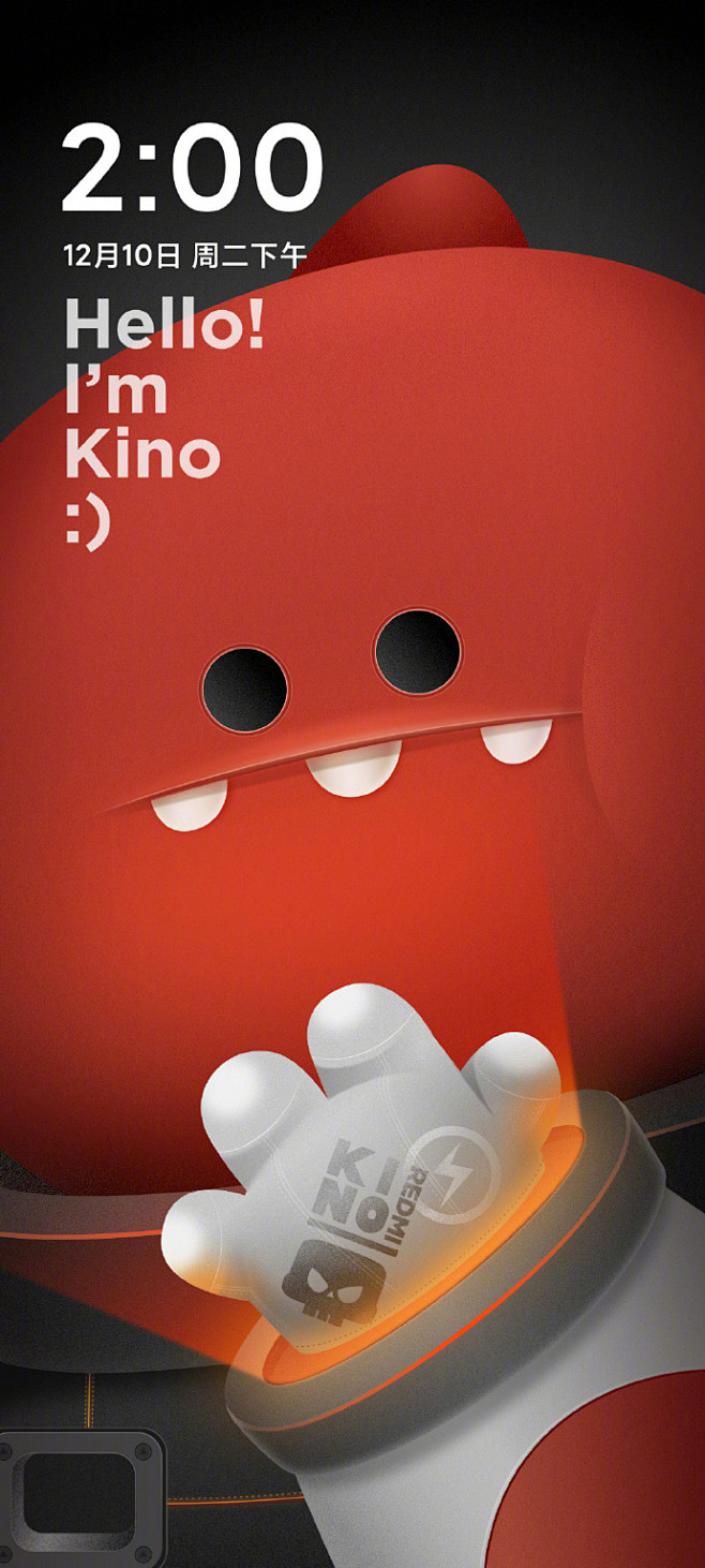 你们喜爱大魔王KINO定制主题即将「硬核...
