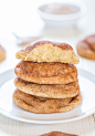 Snickerdoodles | Averie Cooks on We Heart It.