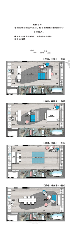 、天天采集到、平面图