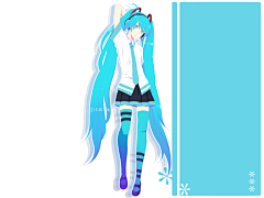 ➹_minary❤采集到初音未来(●´ω｀●)ゞ