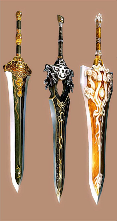 bryan44s采集到espadas de Dioses antiguos