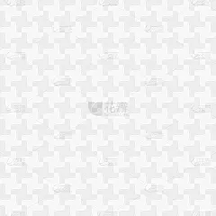 抽象平滑几何形状的无缝图案。