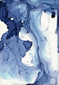 blueline no 4 // andrea pramuk: Watercolor, Andrea Pramuk, Art Paintings, Alcohol Ink, Blue, Art Prints, Water Color, Design Art, Andreapramuk