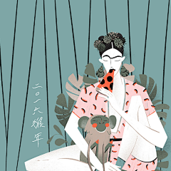 小凯的花花世界采集到时装插画