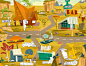 Turf Wars on Behance