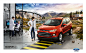 Ford Ecosport : Illustration done for the new ford Ecosport.