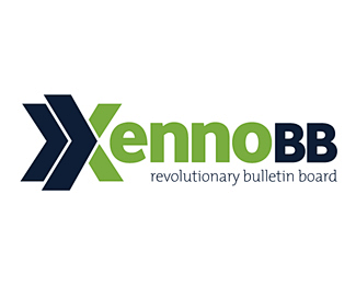 xennobb公告板标志设计