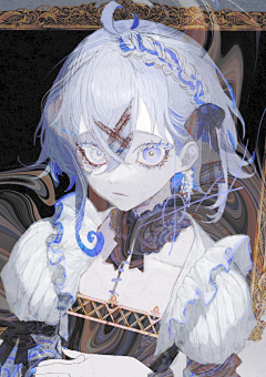 ୨୧画画的小也♡采集到【画师】はむメロン