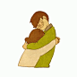 Hug Love GIF - Hug Love Cuddle - Discover & Share GIFs