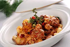 【兔爷爷的素材铺子】深山仔鸡焖鸽蛋 56