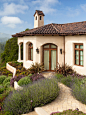 Tuscany Garden Home Design Ideas, Pictures, Remodel and Decor