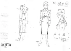 EVA新世纪福音战士旧剧场版和动画人物设计（3）葛城美里 - 哔哩哔哩
