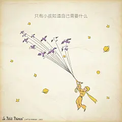 小王子四格漫画 | 你所追求的到底是什么