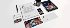 火锅店品牌形象插画-古田路9号-品牌创意/版权保护平台