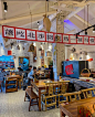 市井风美食店空间装修