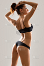 运动,女人,臀部,垂直画幅,美,四肢,半装,形状,美人,腿