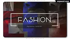 时尚性感剪辑视频字幕宣传开场片头AE模板 Fashion Dynamic Media Opener.jpg