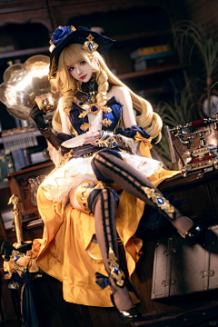 莳羽Reimu采集到cosplay