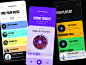 music app design